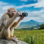 Albino-Monkey.net Travel Archives logo and travel content highlights