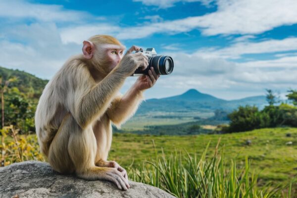 Albino-Monkey.net Travel Archives logo and travel content highlights