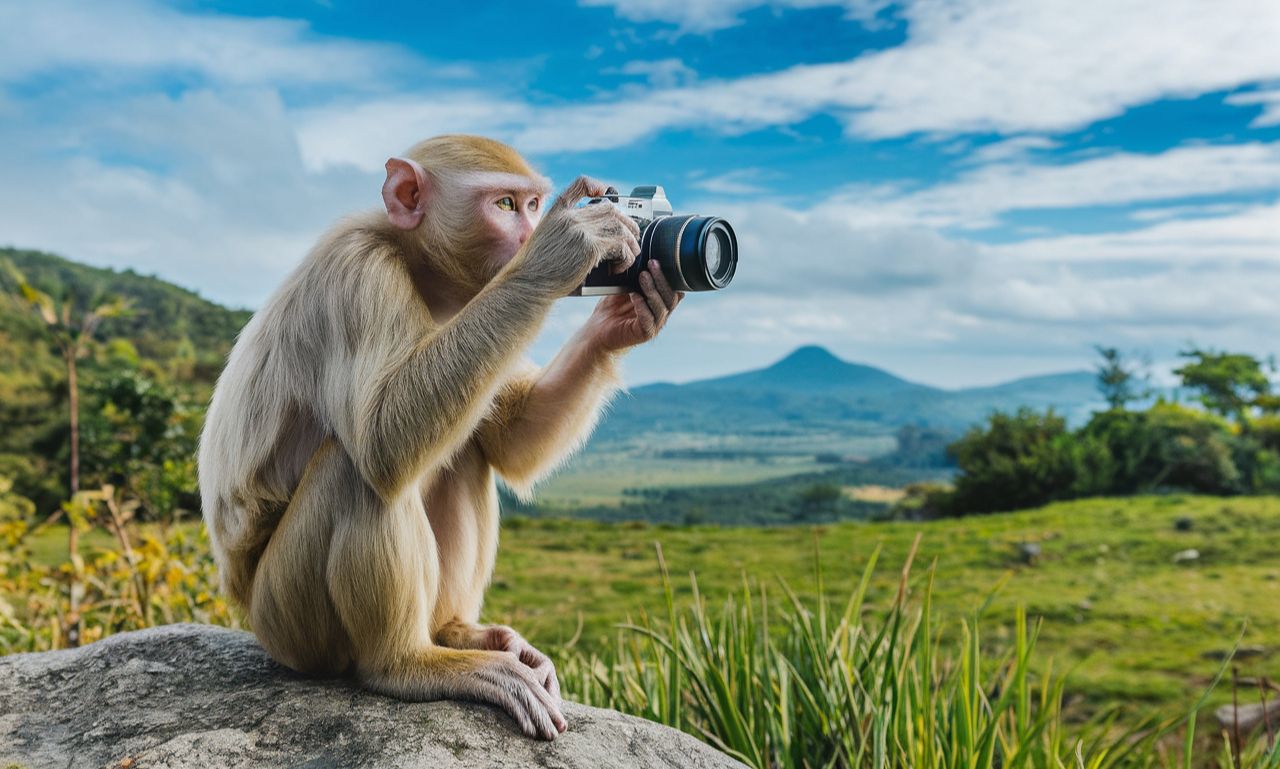 Albino-Monkey.net Travel Archives logo and travel content highlights