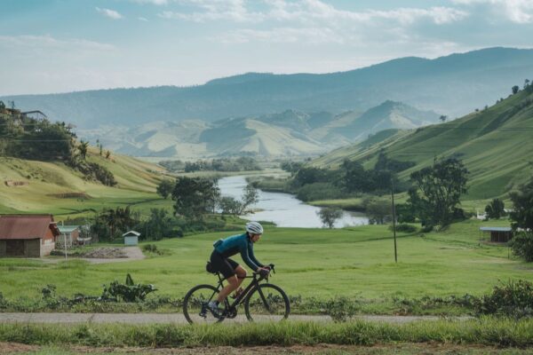 Riding bike in Guatemala, scenic views, and cultural exploration