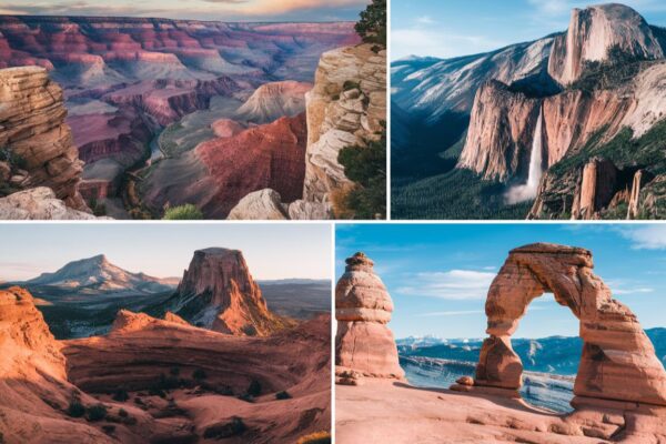 Best National Parks to Visit in the US with iconic landscapes and natural beauty