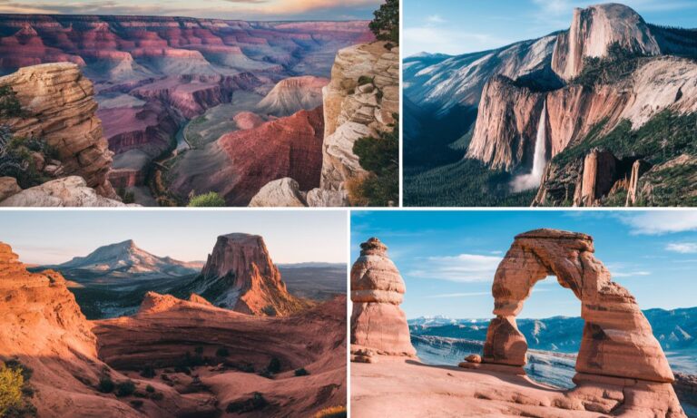 Best National Parks to Visit in the US: A Nature Lover’s Dream