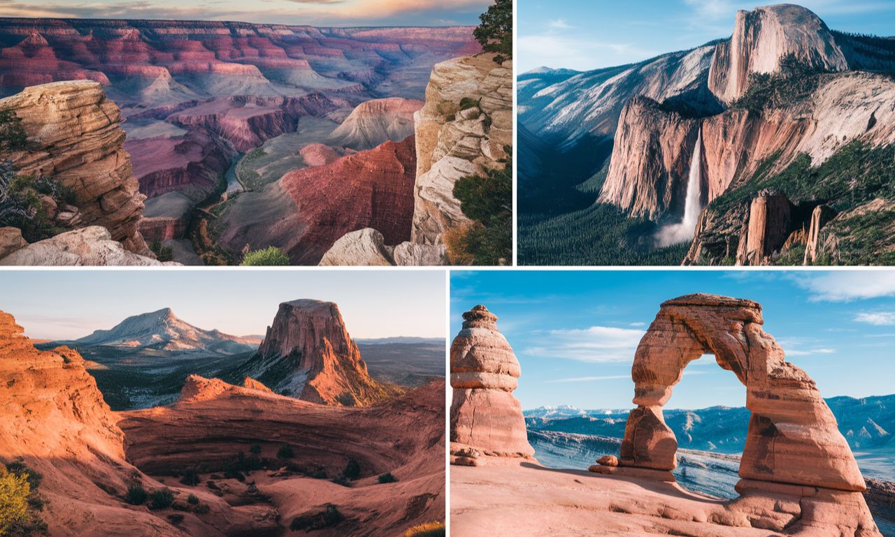 Best National Parks to Visit in the US with iconic landscapes and natural beauty