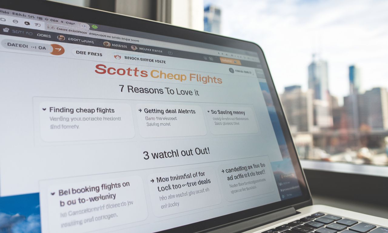 Scott’s Cheap Flights