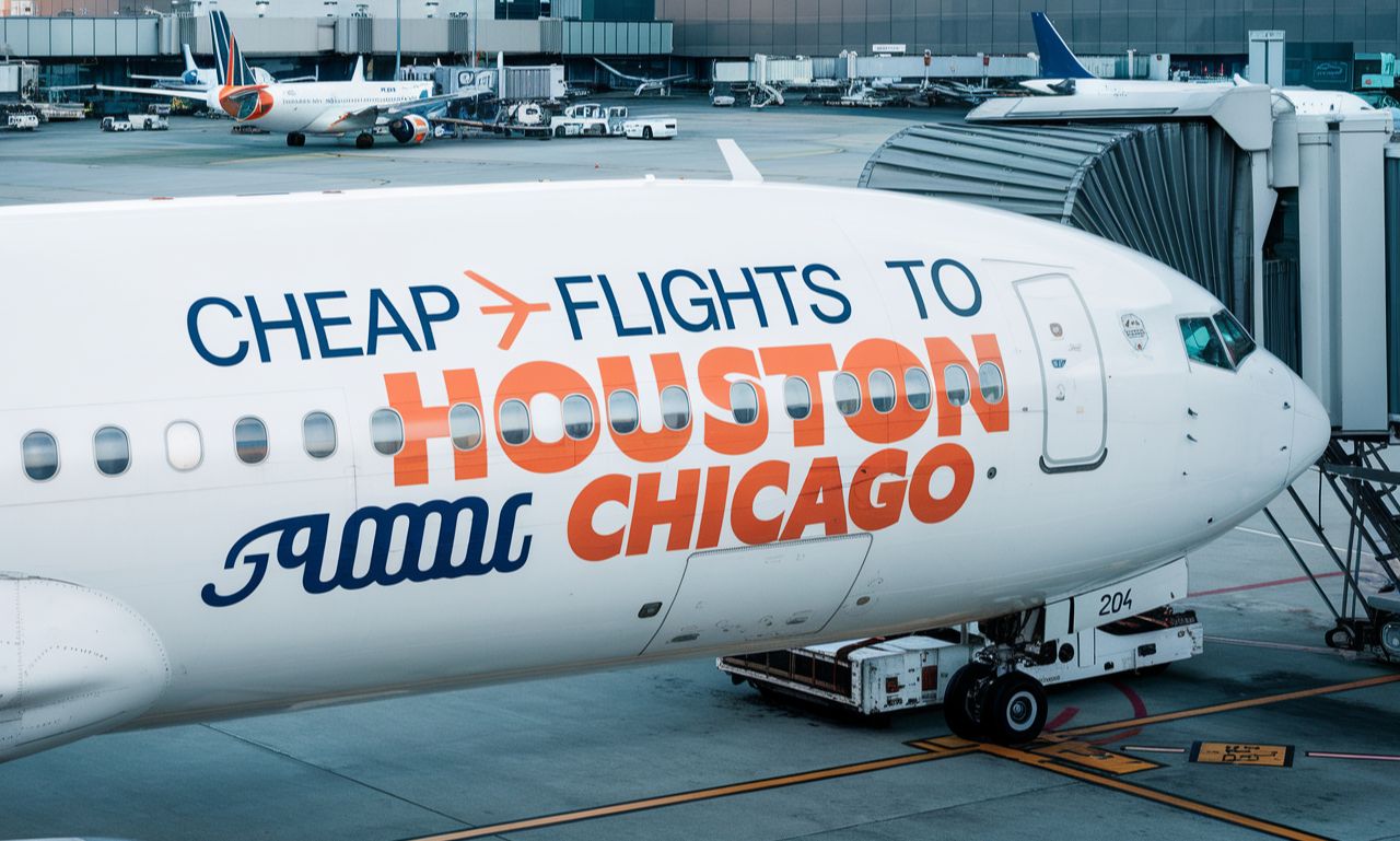 Cheap Flights to Houston From Chicago