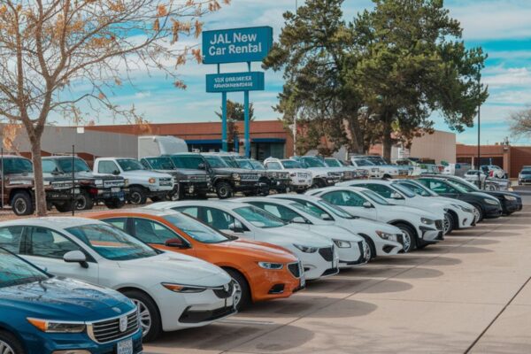 Car rental options in Jal, New Mexico