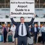 LAX to Ronald Reagan flight journey and travel guide