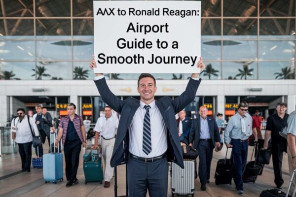 LAX to Ronald Reagan flight journey and travel guide