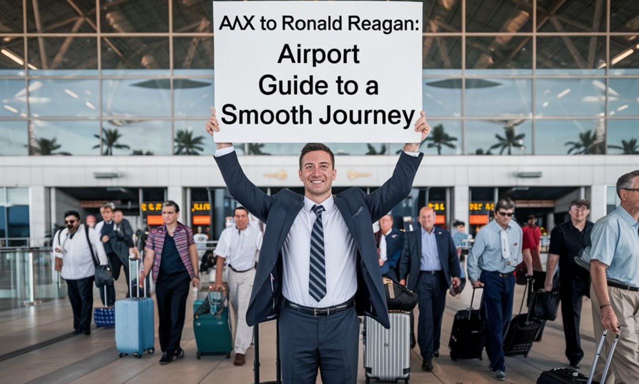 LAX to Ronald Reagan flight journey and travel guide