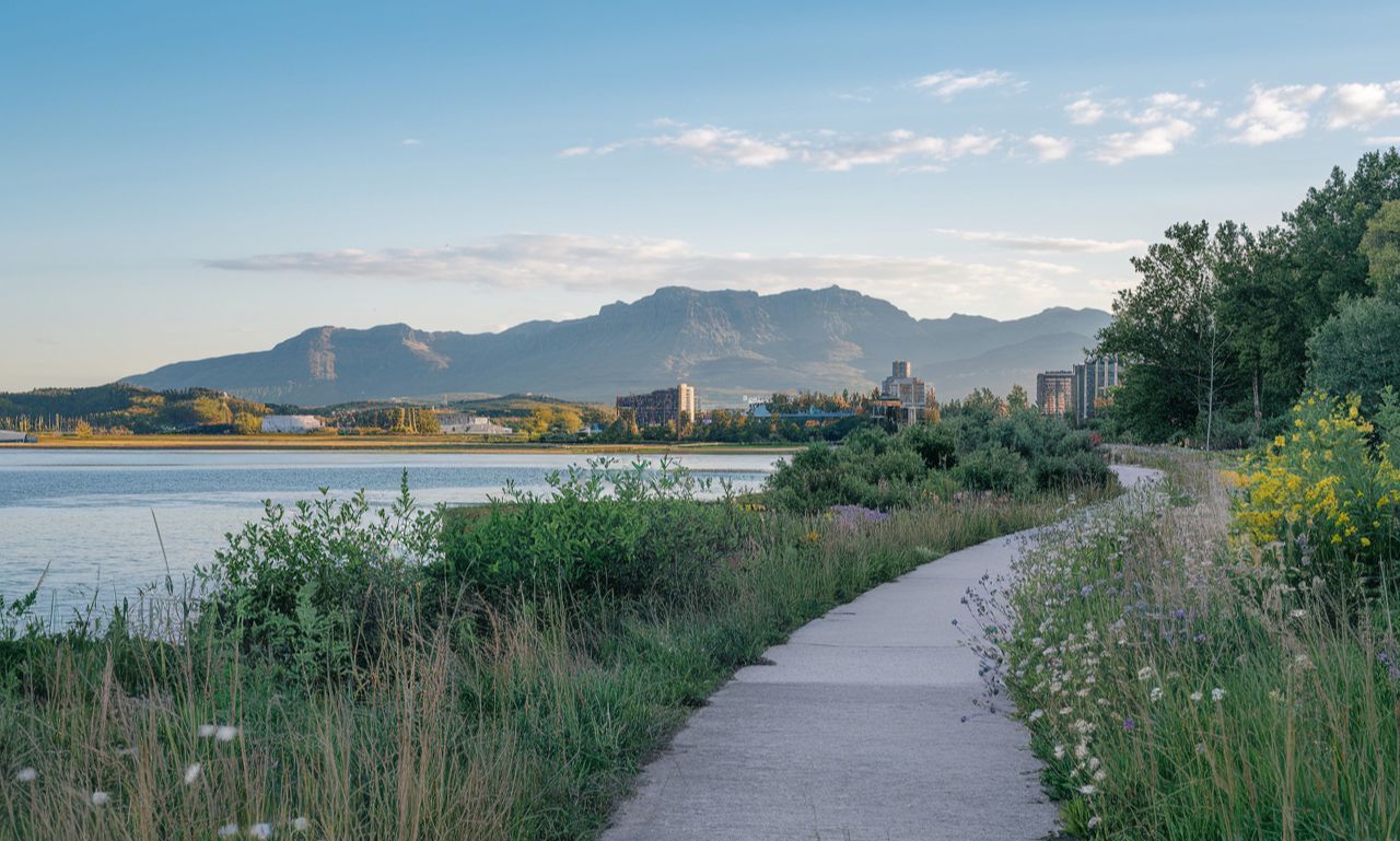 Scenic walking paths near me showcasing natural beauty.