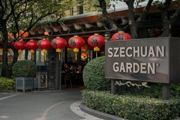 A vibrant and flavorful dish from Szechuan Garden featuring authentic Szechuan spices.