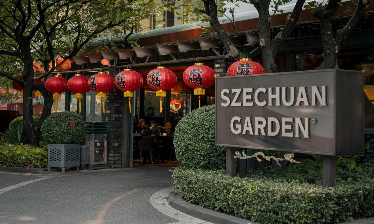 A vibrant and flavorful dish from Szechuan Garden featuring authentic Szechuan spices.