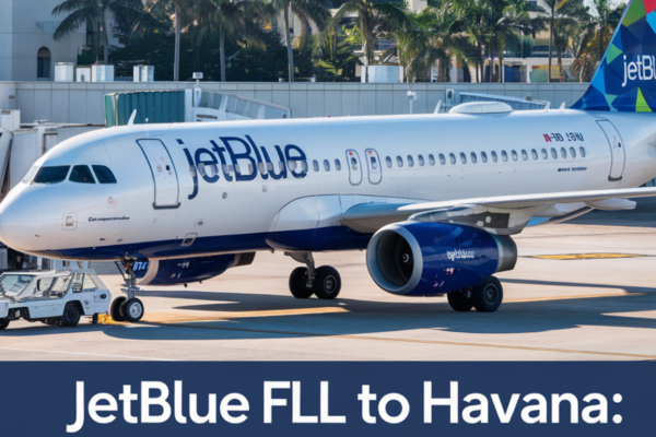 JetBlue flight experience from Fort Lauderdale (FLL) to Havana (HAV)