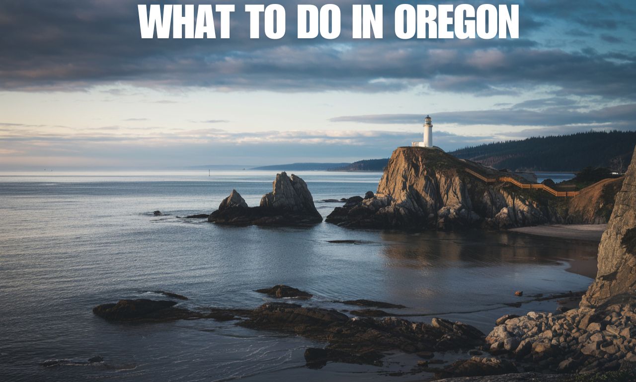 What to Do in Oregon