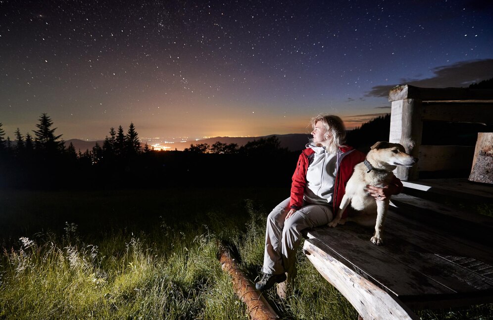 Stargaze at the Pine Mountain Observatory