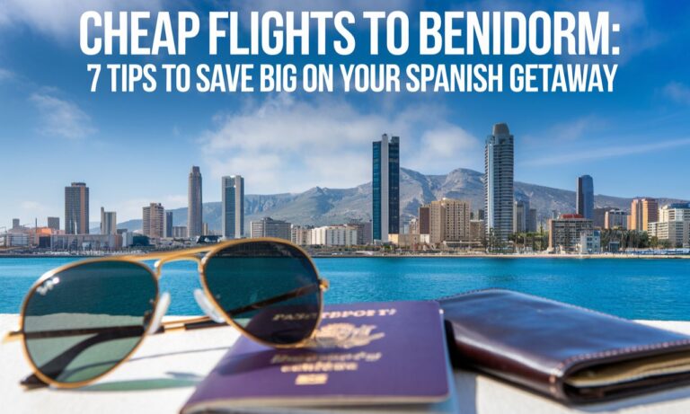 Cheap Flights to Benidorm: 7 Tips to Save Big on Your Spanish Getaway