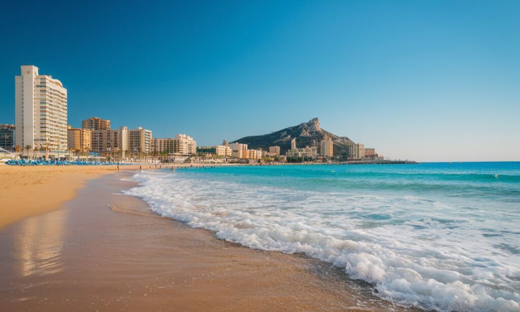 Cheap Flights to Benidorm