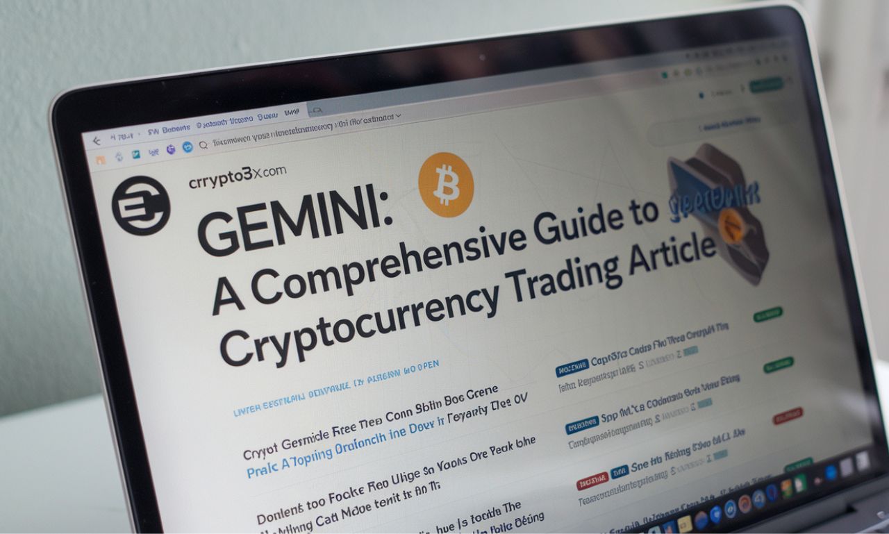 Get LIFETIME ACCESS to "My Private Prompt Library": https://ko-fi.com/s/277d07bae3 Focus Keywords: crypto30x.com gemini, cryptocurrency trading, Gemini exchange platform Slug: crypto30x-com-gemini Meta Description: Discover crypto30x.com Gemini, a platform offering insights into the Gemini exchange for secure cryptocurrency trading and investment opportunities. Alt Text Image: Crypto30x.com Gemini platform showcasing cryptocurrency trading and tools. Tags: crypto30x.com gemini, Gemini exchange, cryptocurrency trading, secure crypto trading, digital assets, crypto trading tools, Gemini wallet Crypto30x.com Gemini