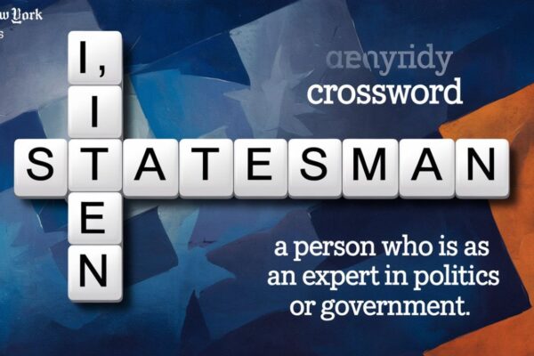 statesman nyt crossword