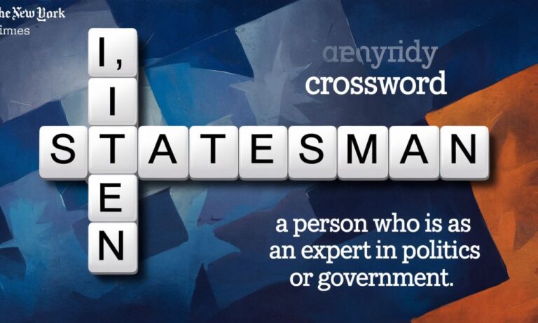 statesman nyt crossword